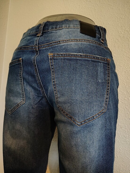 Request Premium Other - Request Premium Blue Denim Jeans Slim Straight Men Size Tag 30